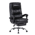 Ready-to-ship executive chair - reclining, comfortable computer chair for home and office - genuine leather director's chair