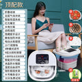 Foldable electric foot bath basin - home use, constant temperature, massage foot tub, portable foot soak bucket with electric heating
