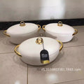 Export african heat preservation box2l2.5l3lexport3pcs set egg-shaped thermal insulation box