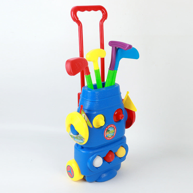children's golf toy set - interactive games for kindergarten, outdoor sports & ball games for boys