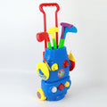 children's golf toy set - interactive games for kindergarten, outdoor sports & ball games for boys