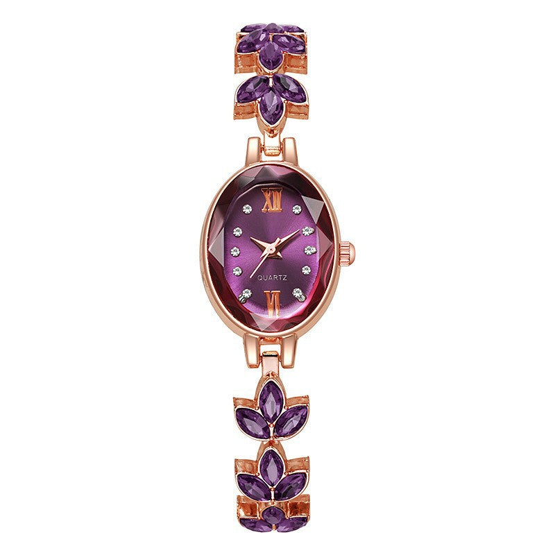 2025 hot-selling cloverleaf watch for women: fashionable quartz watch, trendy and versatile, wholesale and dropshipping available directly from the manufacturer