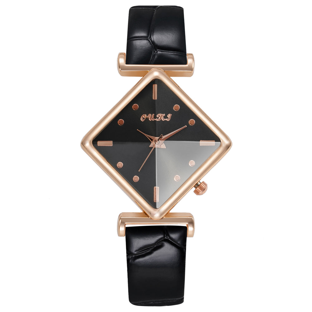 Elegant watch summer glass niche student casual sugar cube new diamond year quartz watch women's 2022 women's watch