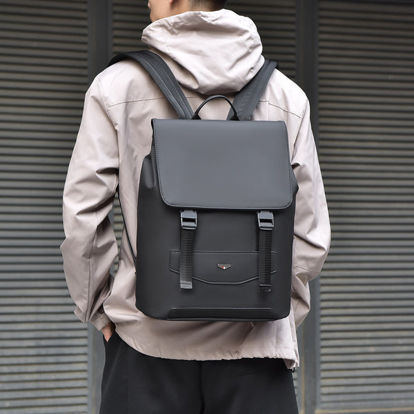 Waterproof backpack, backpack, large-capacity high-end men's travel bag, one pack, multi-purpose business and leisure computer bag for men