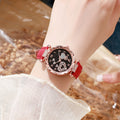 foreign trade in stockfashioncasual belt watch women's casual student quartz women's watch manufacturer wholesale watch