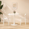 Cream style iron art negotiation table and chair combination popular milk tea shop casual round table reception table and chair package wholesale