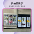 Flower preservation cabinet air-cooled display cabinet refrigerator commercial freezer flower shop bouquet vertical air-cooled refrigerator