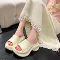 Eva thick-soled slippers for women, 2025 summer collection: stylish, versatile, and trending. popular one-strap sandals for women, anti-slip and odor-resistant