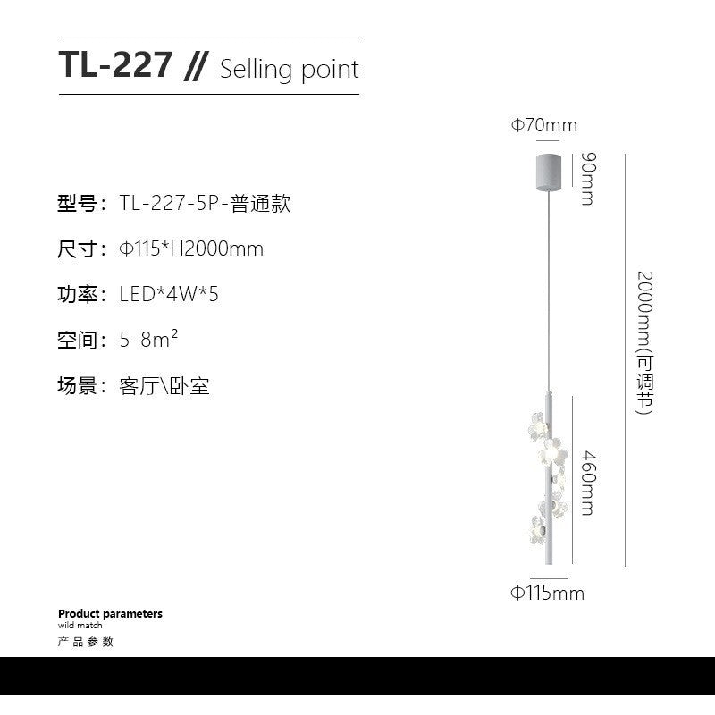 Wall lamp light luxury personality creative bedroom led bedside lamp Nordic simple modern living room TV series background wall lamp