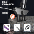 Y2 double nozzle water gun-grey