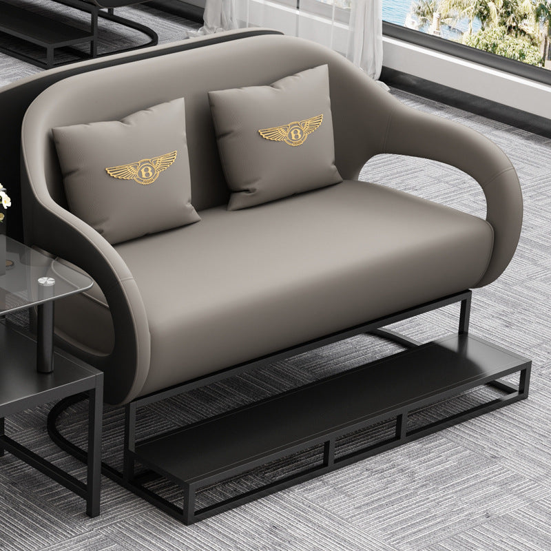 Accessible luxury billiard hall sofa billiard room viewing chair competition special booth watching the game new arrival high-end table and chair combination