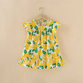 Yellow flower h airplane sleeve