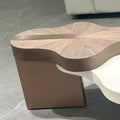 Second-hand fengyunduo coffee table, asymmetrical coffee table, special-shaped for home living room popularaccessible luxurycasual2025 high-end coffee table
