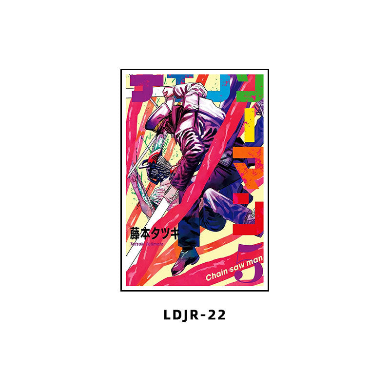 Chainsaw Man Decorative Painting Dianji Hayakawa Autumn Chainsaw Man Poster Hanging Painting E-sports Room Bedroom Anime Second Dimensional Mural