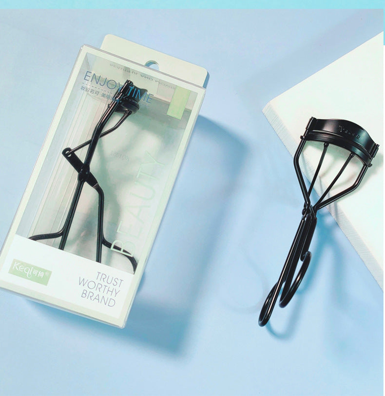 Keqi comfy basics wide-angle duck tongue eyelash curler fits eyelids, curls and long-lasting hair-styling with adhesive strips, beauty tools