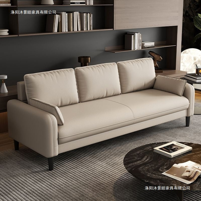 Small apartment sofa, living room sofa, apartment light luxury sofa, rental apartment sofa, lounge area sofa, clothing store sofa, homestay reception sofa