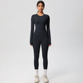 European and american brushed nylon tight-fitting yoga set - casual, quick-drying fitness apparel for women's outdoor running and sports