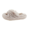 Influencer-approved chunky platform fuzzy slippers - women's new autumn/winter outdoor & indoor plush cotton slippers
