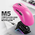 Smilang m5 wireless bluetooth mouse - gaming mouse paw3311 - lightweight mouse for desktop and laptop