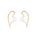 European and american cross-border retro sunflower irregular earrings, light luxury high-end heart geometric tassel fashion earrings