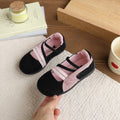 Girls' soft-soled flats: new korean style fashionable slip-on leather shoes for spring/autumn  - perfect for performances