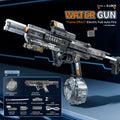 Cy161 red tiger electric water gun [black]