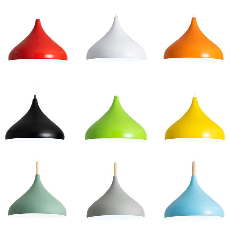 LED fresh light vegetable market fruit stall lampshade supermarket catering chandelier commercial dining chandelier color lighting chandelier