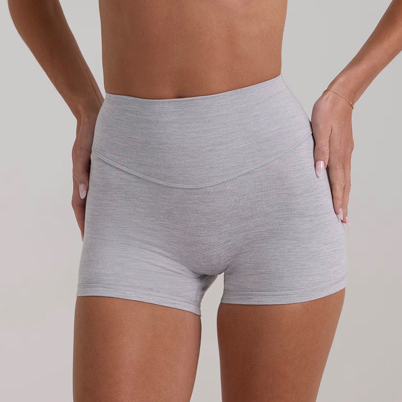 New arrival yoga clothes high waist hip lifting and abdominal control shorts three-quarter pants suspenders beautiful back running sports intimates bra suit