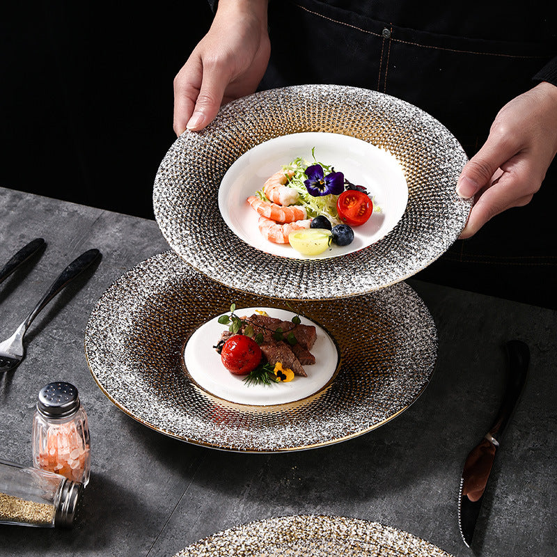 Instagram-worthy luxury ceramic dinnerware: perfect for restaurants, hotels, and home. elevate your presentation with these high-end dessert plates, unique steak dishes, and fruit salad bowls