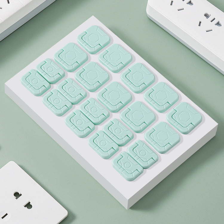 Childproof outlet covers - safety plug protectors for babies - electrical outlet guards - anti-shock socket covers for kids