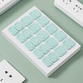 Childproof outlet covers - safety plug protectors for babies - electrical outlet guards - anti-shock socket covers for kids