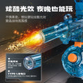 new ump45 automatic water gun - cool kids' toy for beach water fights and battles (boys)