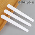 Wholesale factory for cosmetic tools: cream dispensing spatulas, mask applicators, mixing brushes, scrapers, spoons, and small cosmetic scrapers