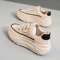 Thick solewhite shoes women's spring autum2025super popular easiest for match sports casual women's shoes petites heightened sneakers women