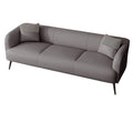 Fully assembled technical fabric sofa small apartment scandinavian double two or three people living room rental apartment popular style simple