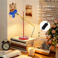 Memphis led creative minimalist eye-care desk lamp for kids' study, living room floor lamp, decorative ambient lighting