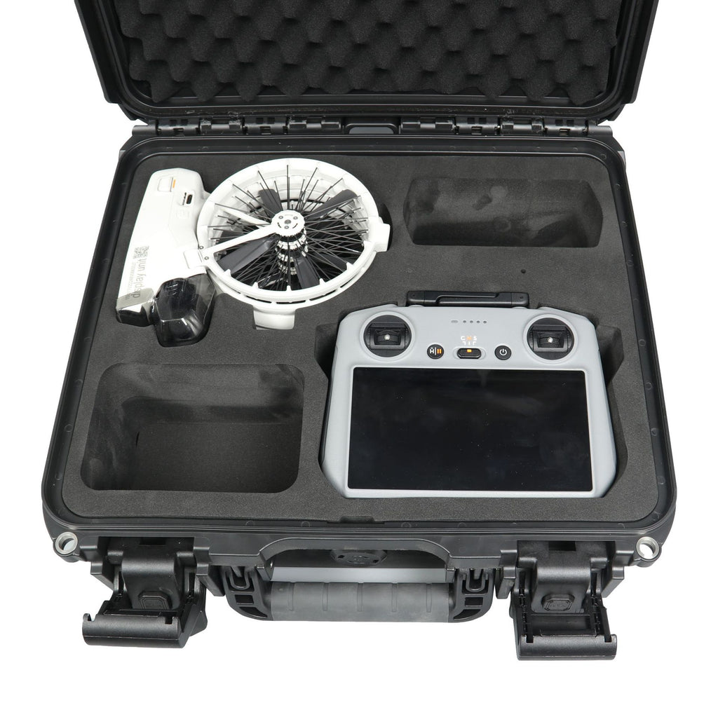 DJIflip drone hard shell protective case, suitable for drone and accessories storage box can be designed and customized
