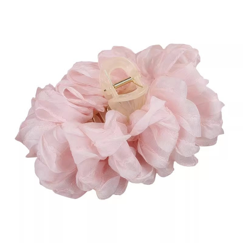 Cloud bubble clip extra large bows hair clip for women 2025 hair clip classy back of head shark clip