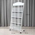 Floor magazine rack, newspaper rack, book rack, display rack, promotional material rack, single page rack, storage rack
