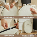 Lazy sofa tatami bay window single balcony backrest cushion bed living room backrest chair foldable sofa chair