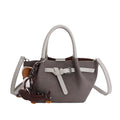 Large capacity retro texture satchel bag women's easiest for matchwork clothing shoulder bag large capacity work easiest for matchcrossbody bag