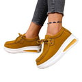 Exportcasualplus size 43 tie back heightening women's shoes autumnew arrival women's outwearplaid soft bottom flatsflats