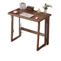Installation-free foldable desk foldable writing desk small dining table student for home living room bedroom foldable table