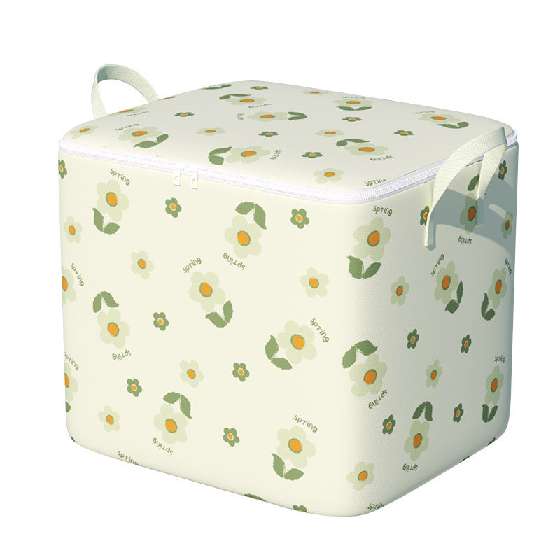 Quilt storage bag Large capacity waterproof and moisture-proof sorting clothes clothing luggage moving bag quilt storage bag