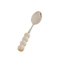Luxury thickened ceramic handle cutlery set - high-end tableware, food-grade stainless steel forks and spoons for hotels, restaurants, wholesale