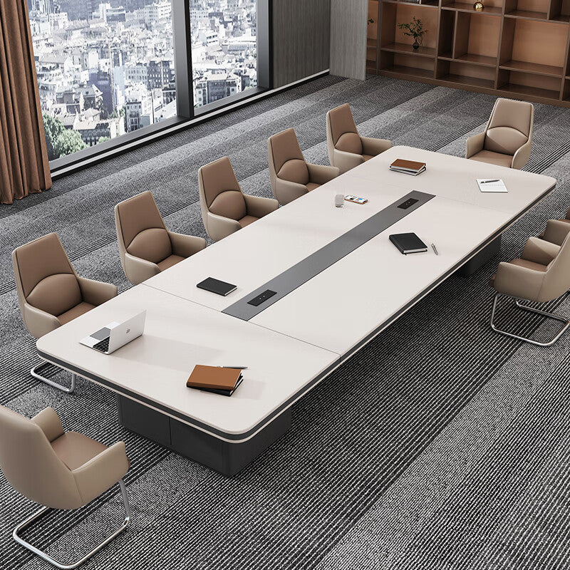 Saint li office executive desk conference table meeting room table and chair set furniture large employee training table