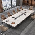 Saint li office executive desk conference table meeting room table and chair set furniture large employee training table