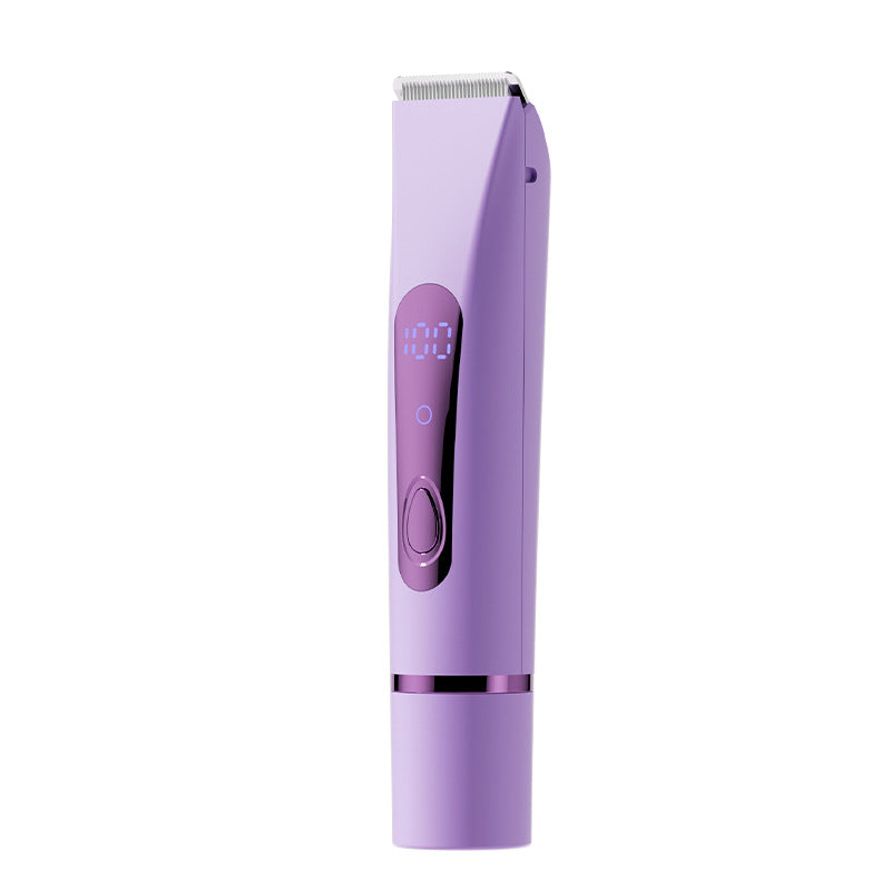 New unisex dual-head multifunctional electric hair remover - body grooming shaver & epilator