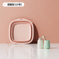 Collapsible wash basin - portable travel, student dorm, home use, maternity, baby laundry, large foot soak basin