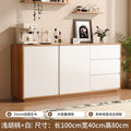Solid wood sideboard floor-standing wall storage cabinet living room tea cabinet kitchen storage cabinet for homecasual storage cabinet